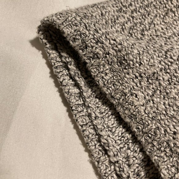 Aritzia Community Ionic Sweater Cape Oversized Open Front Cardigan Size XXS - Picture 5 of 11